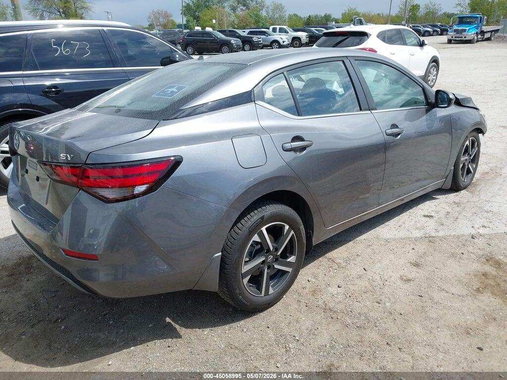 3N1AB8CVXRY207439 2024 NISSAN SENTRA photo no. 4