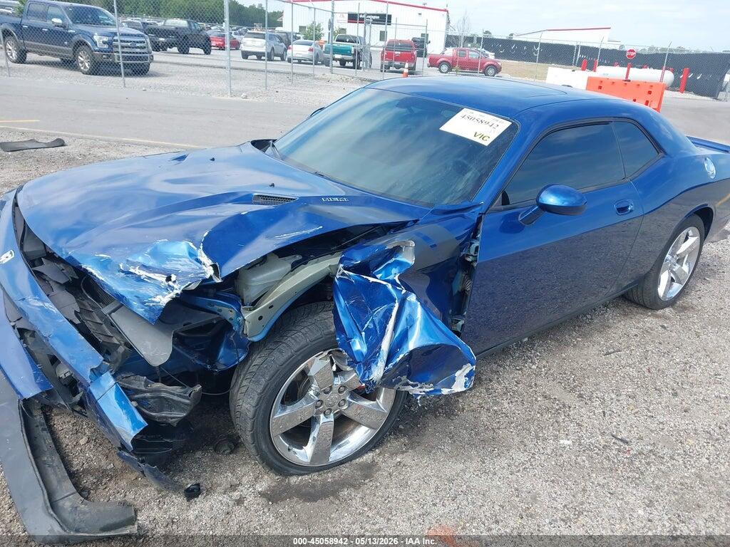 2B3LJ54T59H502007 2009 DODGE CHALLENGER photo no. 2