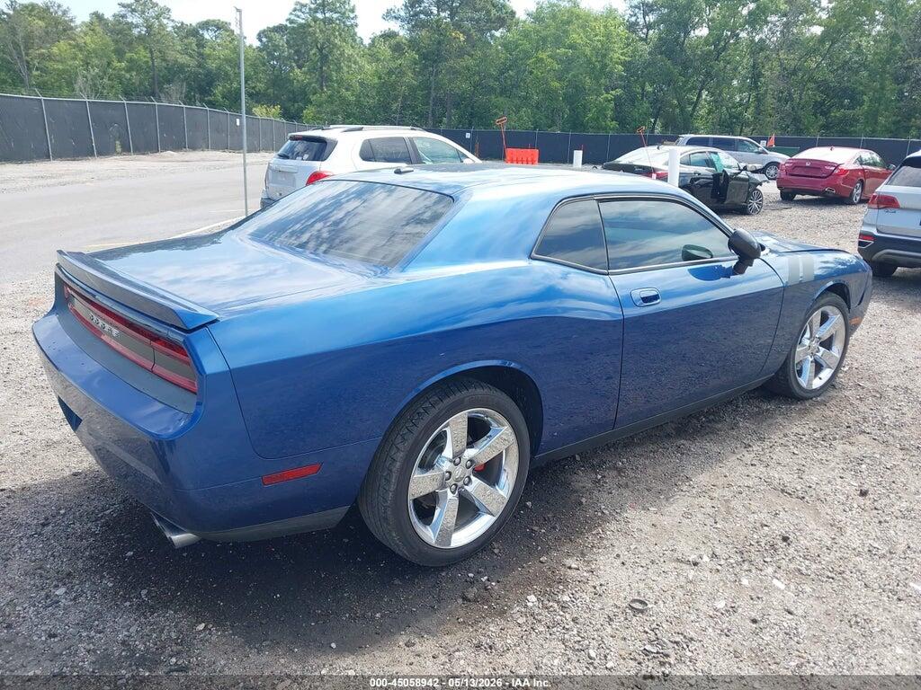 2B3LJ54T59H502007 2009 DODGE CHALLENGER photo no. 4