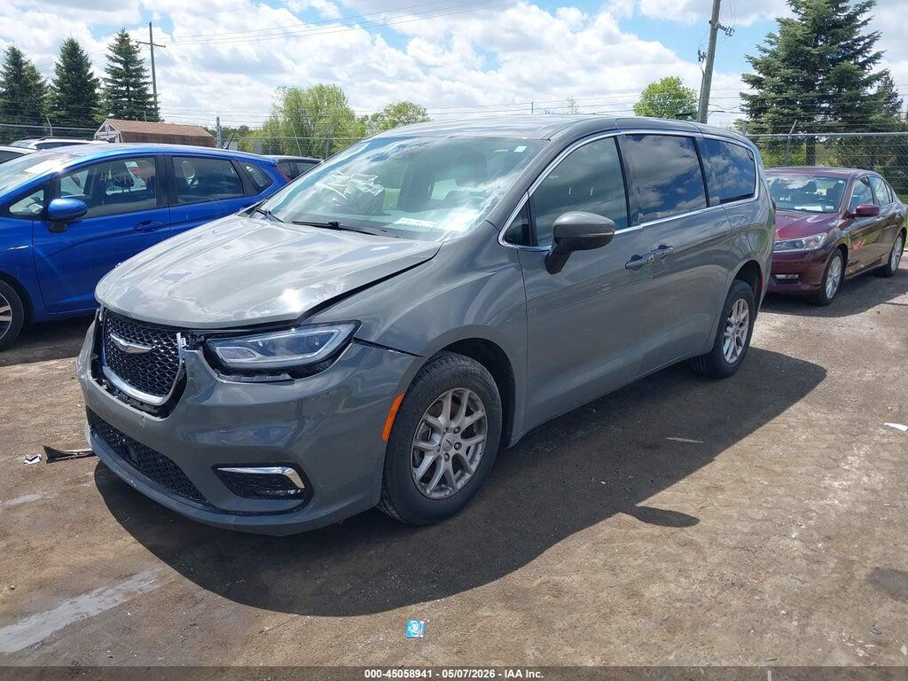 2C4RC1FG4PR558443 2023 CHRYSLER PACIFICA photo no. 2