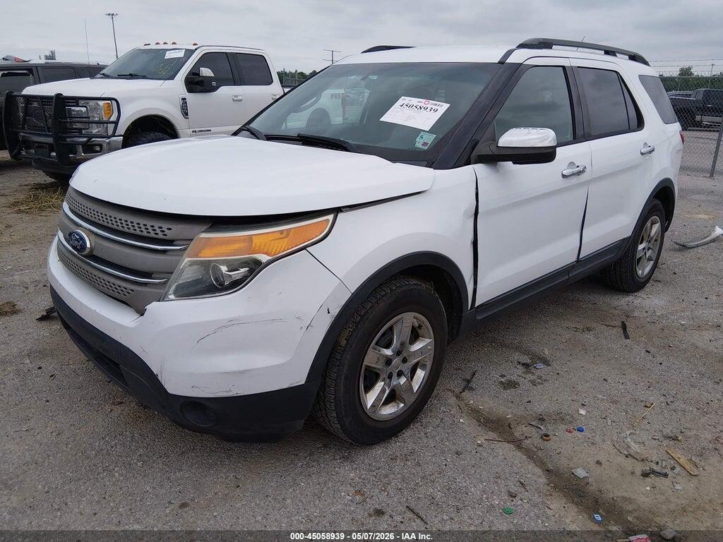 1FM5K7B88EGA18364 2014 FORD EXPLORER photo no. 2