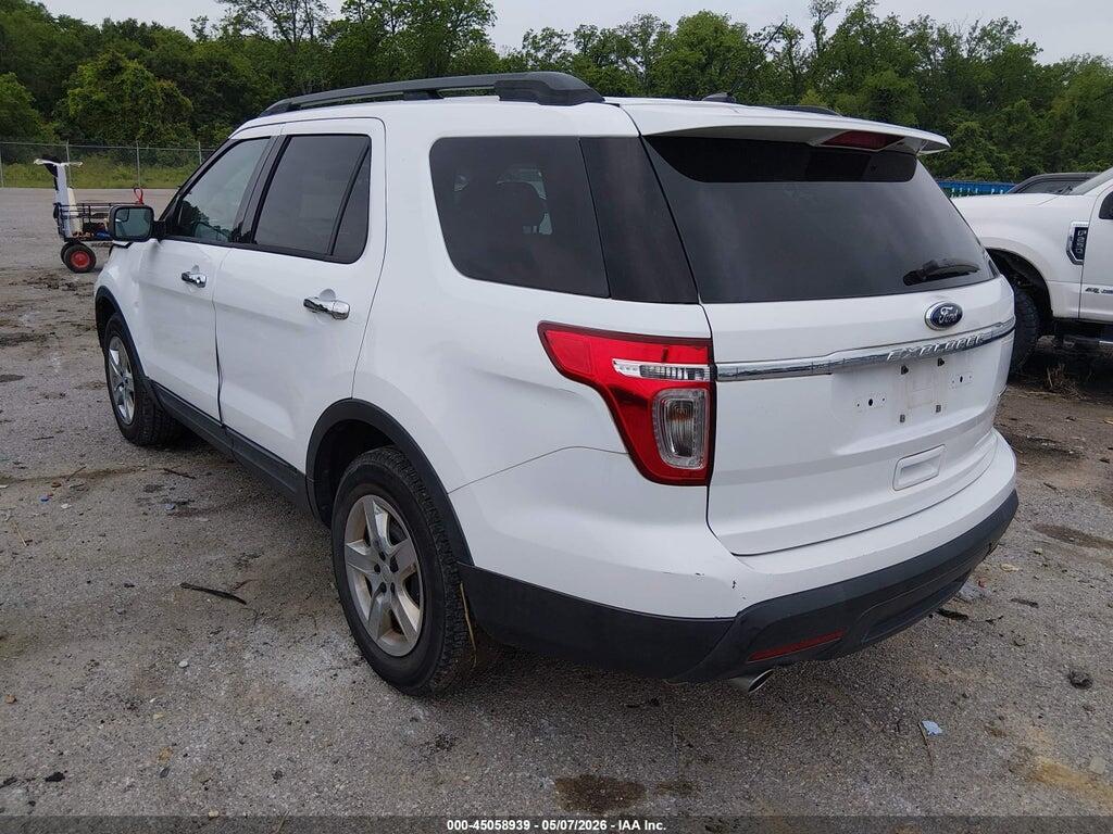 1FM5K7B88EGA18364 2014 FORD EXPLORER photo no. 3