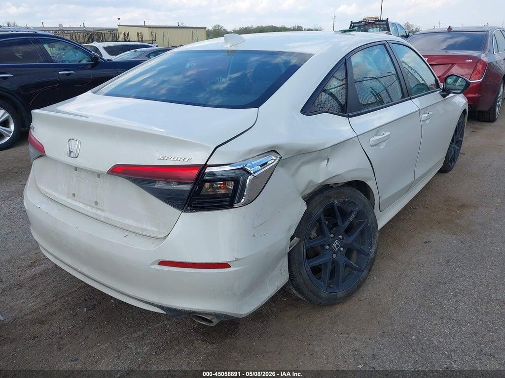 2HGFE2F58PH554257 2023 HONDA CIVIC photo no. 4