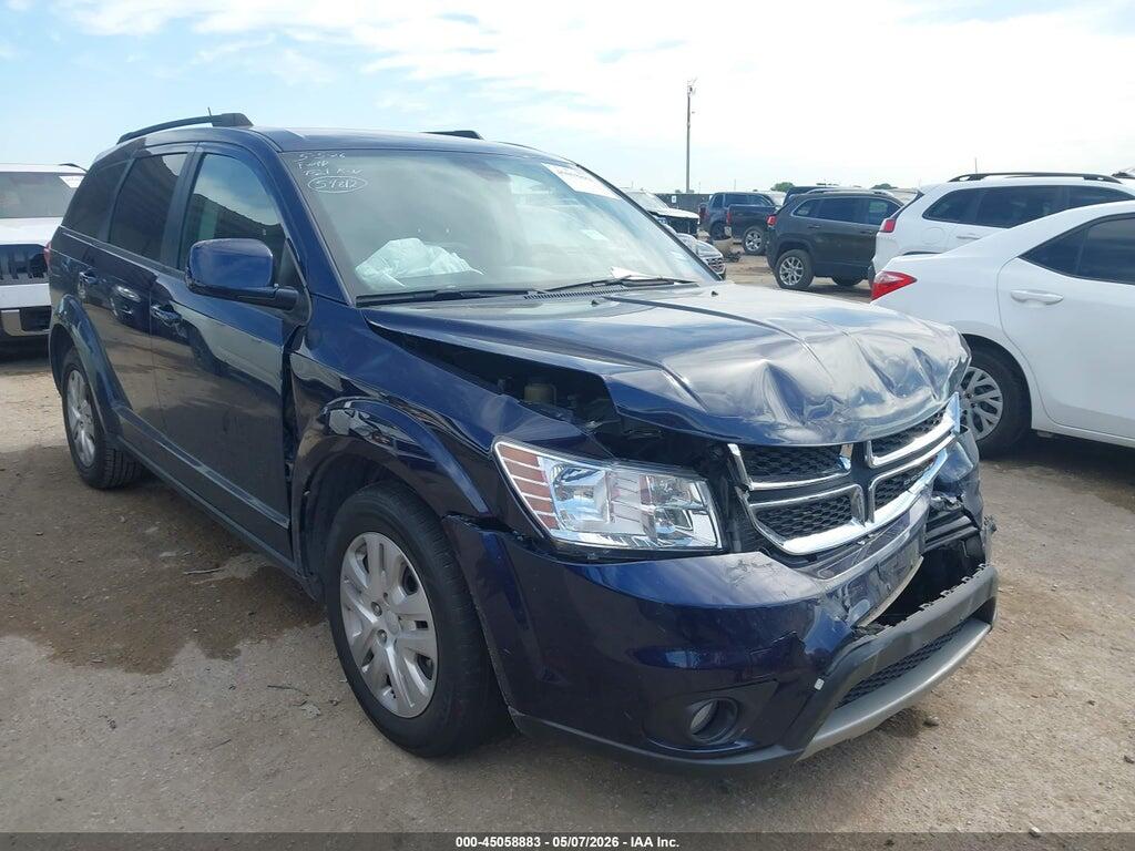 3C4PDCBB2KT796906 2019 DODGE JOURNEY photo no. 1