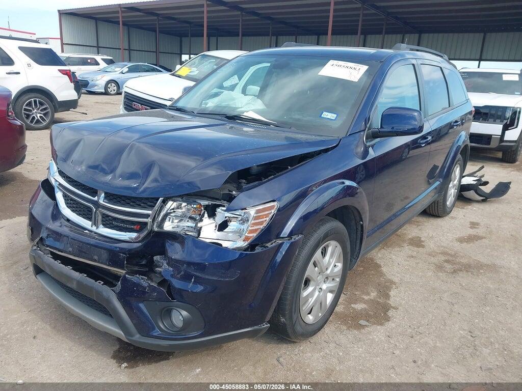 3C4PDCBB2KT796906 2019 DODGE JOURNEY photo no. 2