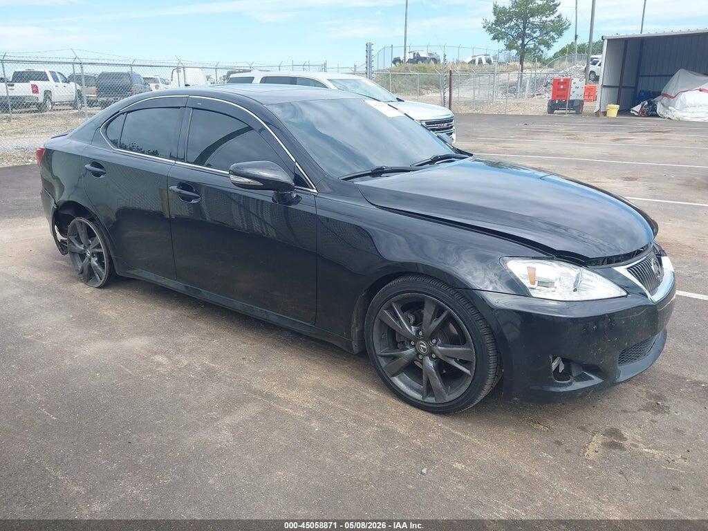 JTHBF5C24A5114376 2010 LEXUS IS 250 photo no. 1