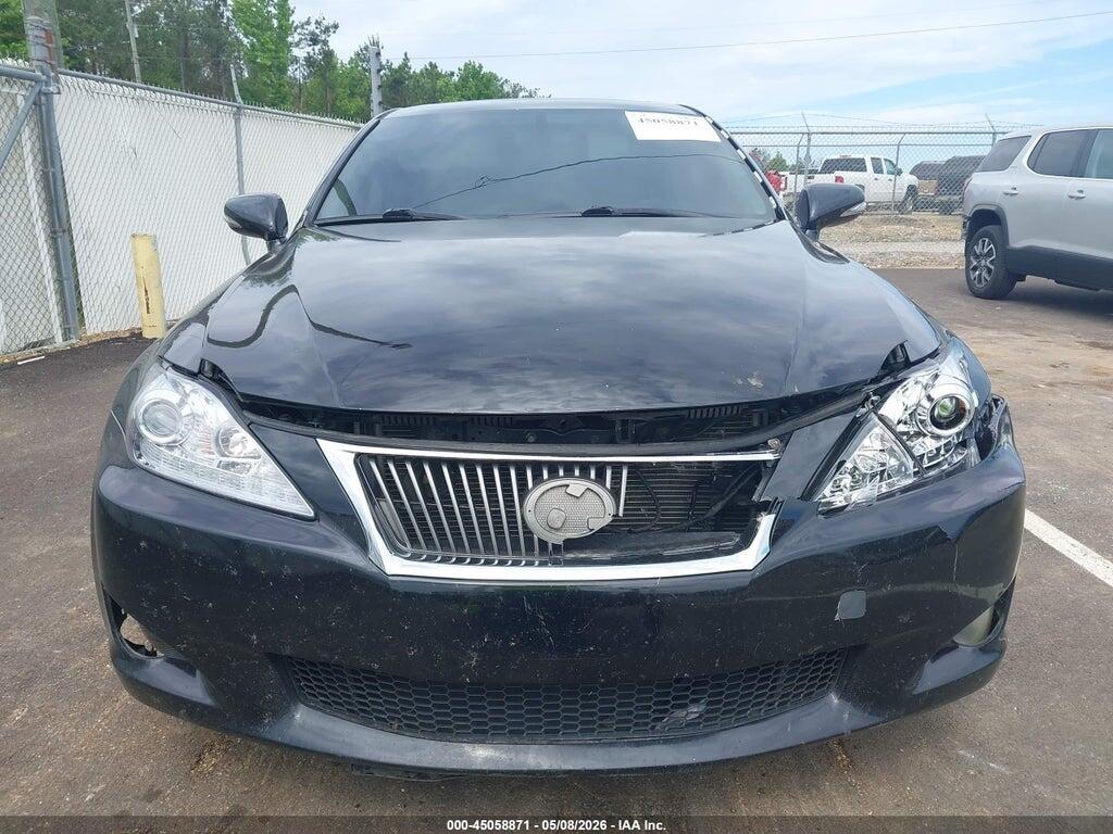 JTHBF5C24A5114376 2010 LEXUS IS 250 photo no. 12