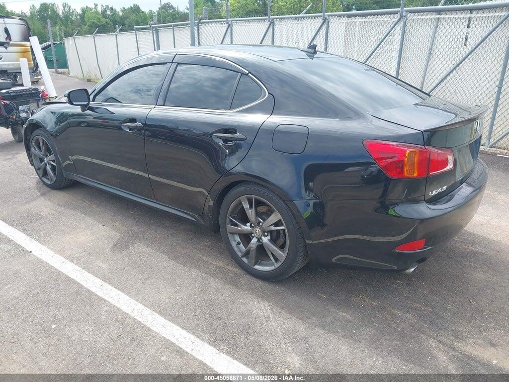 JTHBF5C24A5114376 2010 LEXUS IS 250 photo no. 3