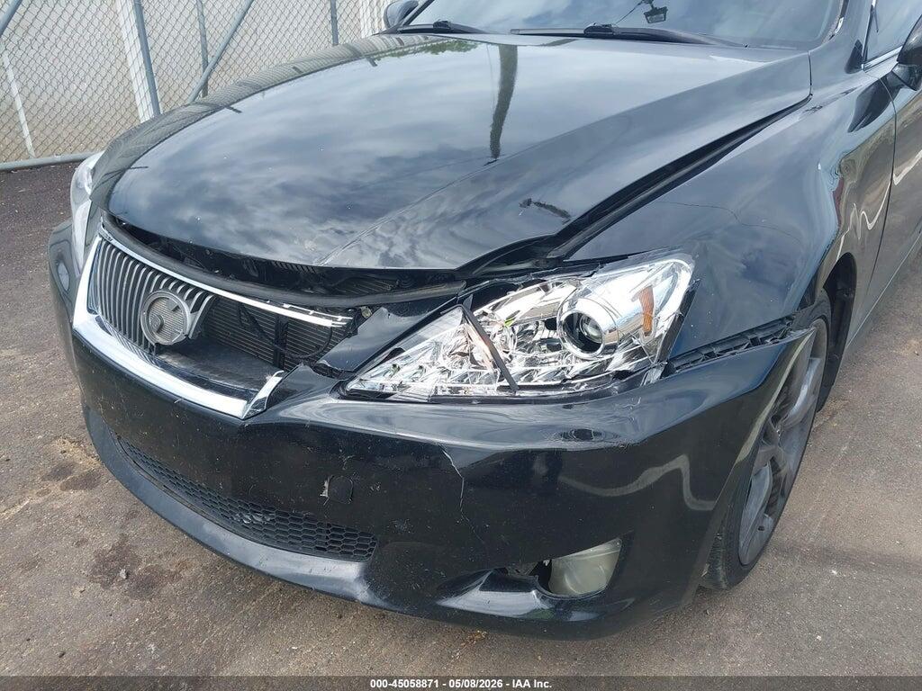 JTHBF5C24A5114376 2010 LEXUS IS 250 photo no. 6