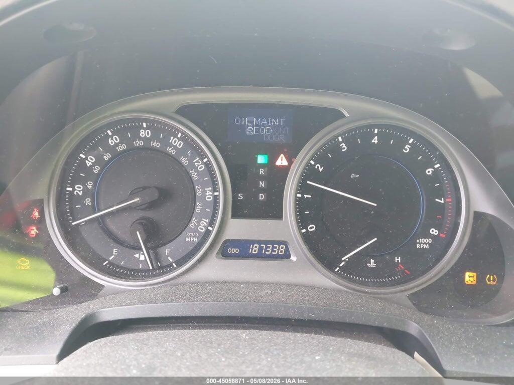 JTHBF5C24A5114376 2010 LEXUS IS 250 photo no. 7