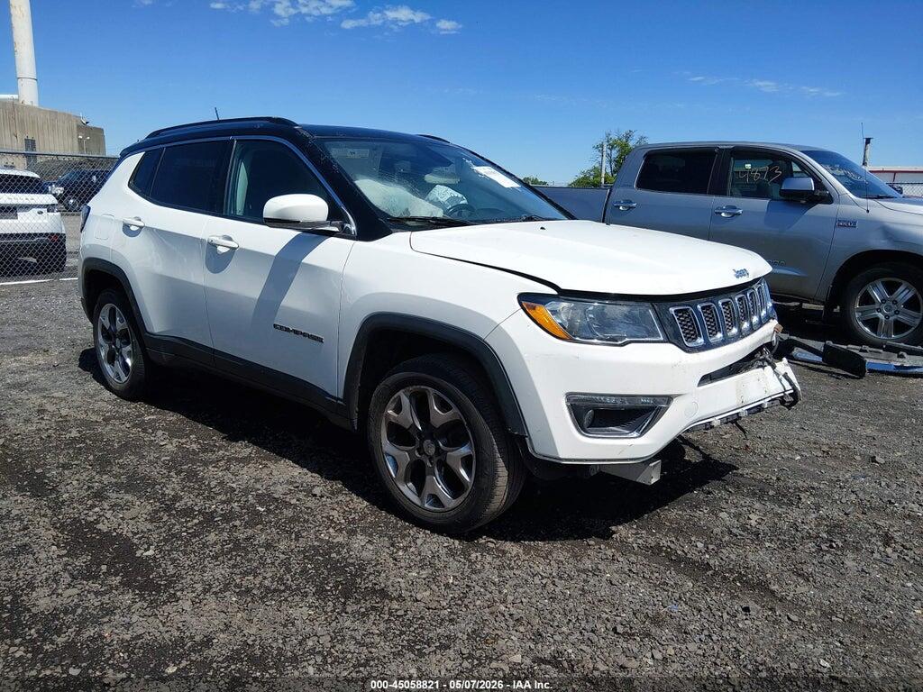 3C4NJDCBXKT594416 2019 JEEP COMPASS photo no. 1