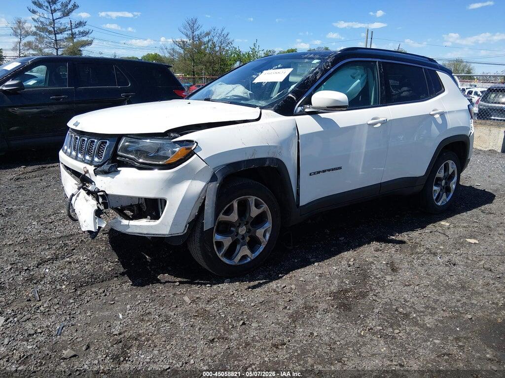 3C4NJDCBXKT594416 2019 JEEP COMPASS photo no. 2