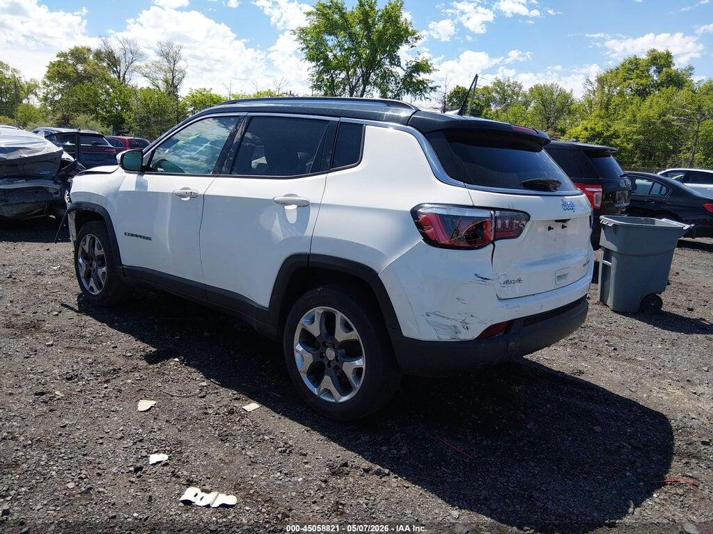 3C4NJDCBXKT594416 2019 JEEP COMPASS photo no. 3