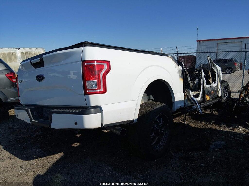 1FTEW1EG5GKF94115 2016 FORD F-150 photo no. 4