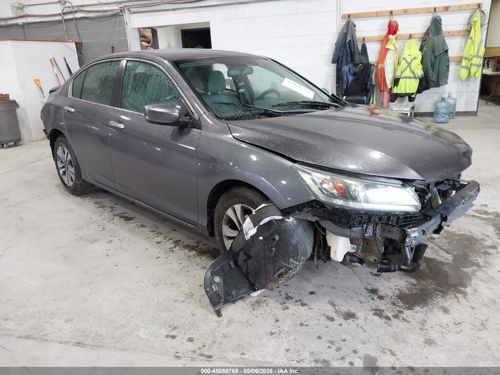 1HGCR2F33FA039993 2015 HONDA ACCORD photo no. 1