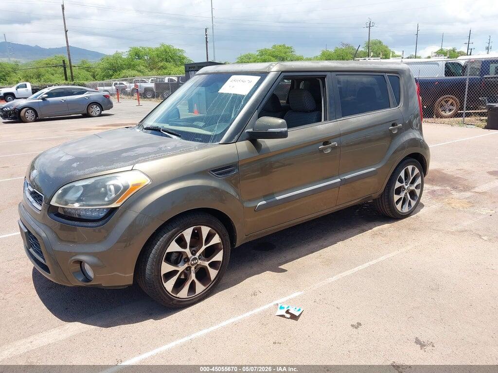 KNDJT2A6XD7581093 2013 KIA SOUL photo no. 2