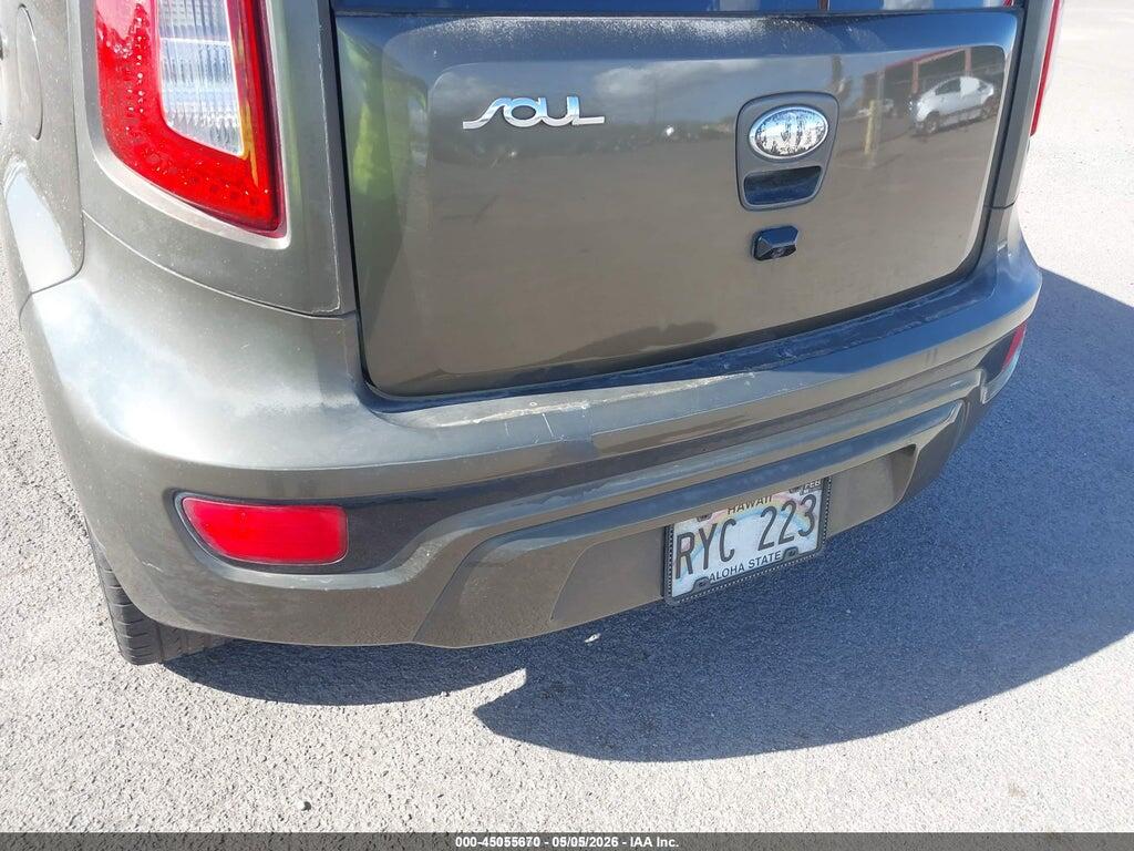 KNDJT2A6XD7581093 2013 KIA SOUL photo no. 6