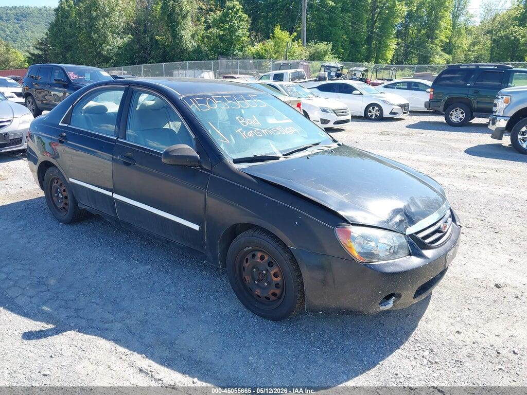 KNAFE122665307309 2006 KIA SPECTRA photo no. 1