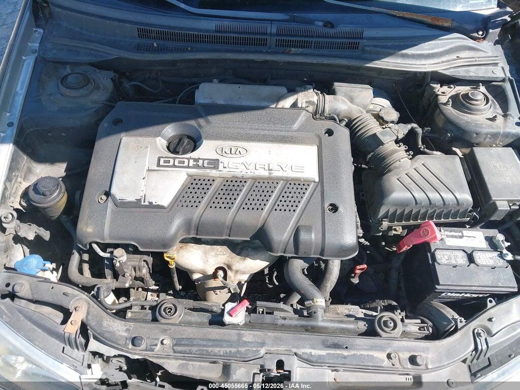 KNAFE122665307309 2006 KIA SPECTRA photo no. 10