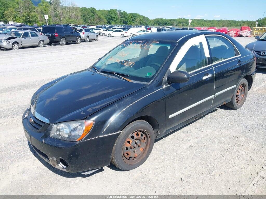 KNAFE122665307309 2006 KIA SPECTRA photo no. 2