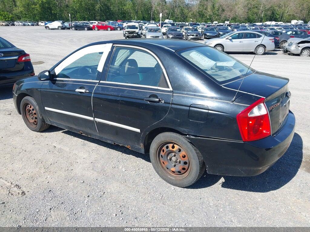 KNAFE122665307309 2006 KIA SPECTRA photo no. 3