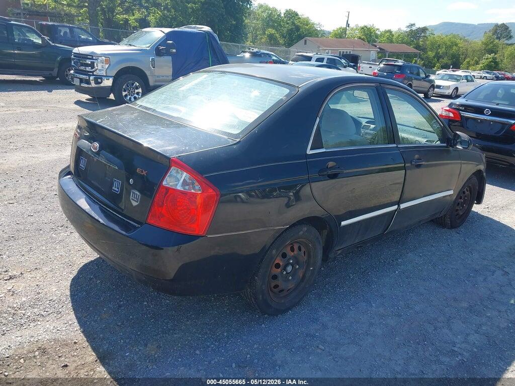 KNAFE122665307309 2006 KIA SPECTRA photo no. 4