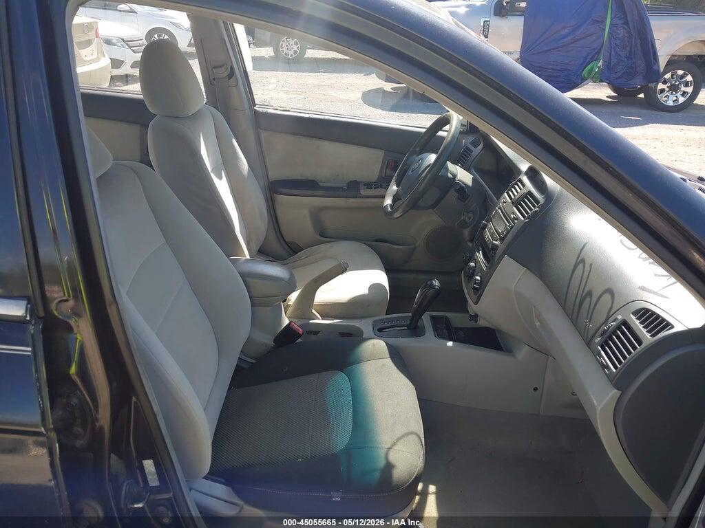 KNAFE122665307309 2006 KIA SPECTRA photo no. 5