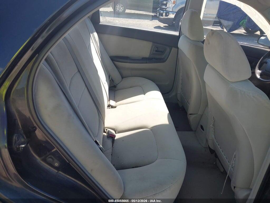 KNAFE122665307309 2006 KIA SPECTRA photo no. 8