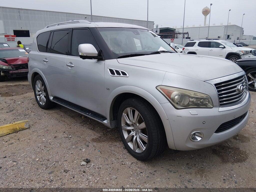 JN8AZ2NF2E9554442 2014 INFINITI QX80 photo no. 1