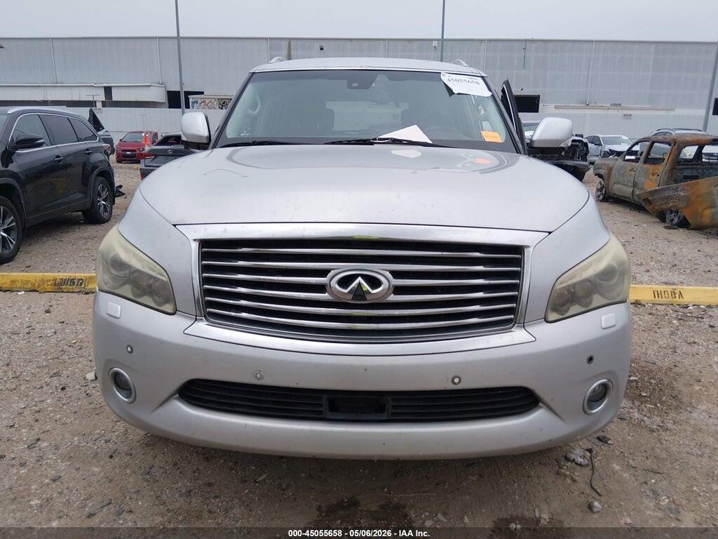 JN8AZ2NF2E9554442 2014 INFINITI QX80 photo no. 12