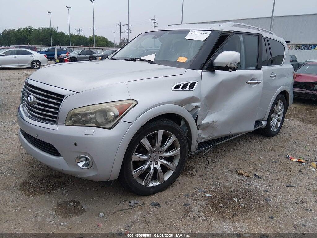 JN8AZ2NF2E9554442 2014 INFINITI QX80 photo no. 2