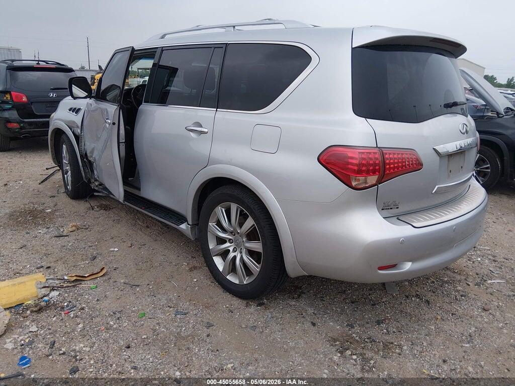 JN8AZ2NF2E9554442 2014 INFINITI QX80 photo no. 3