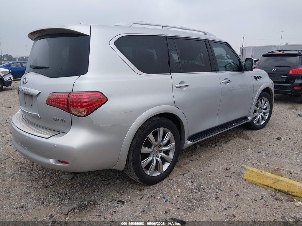 JN8AZ2NF2E9554442 2014 INFINITI QX80 photo no. 4