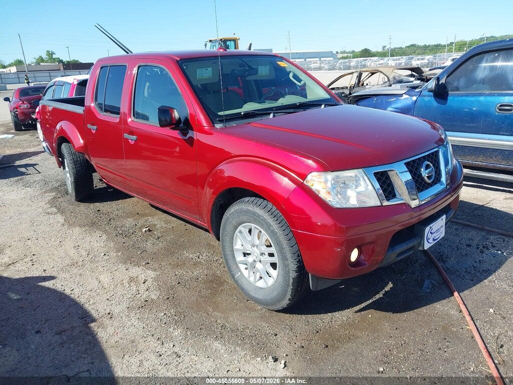 1N6AD0ER5EN756799 2014 NISSAN FRONTIER photo no. 1