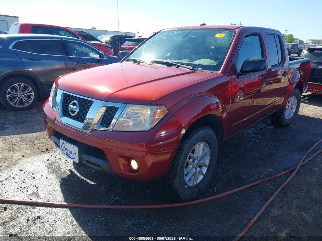 1N6AD0ER5EN756799 2014 NISSAN FRONTIER photo no. 2