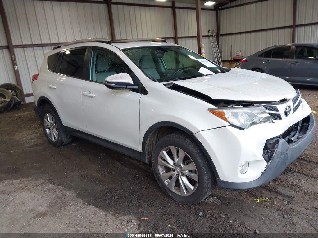 JTMYFREV1DD022663 2013 TOYOTA RAV4 photo no. 1