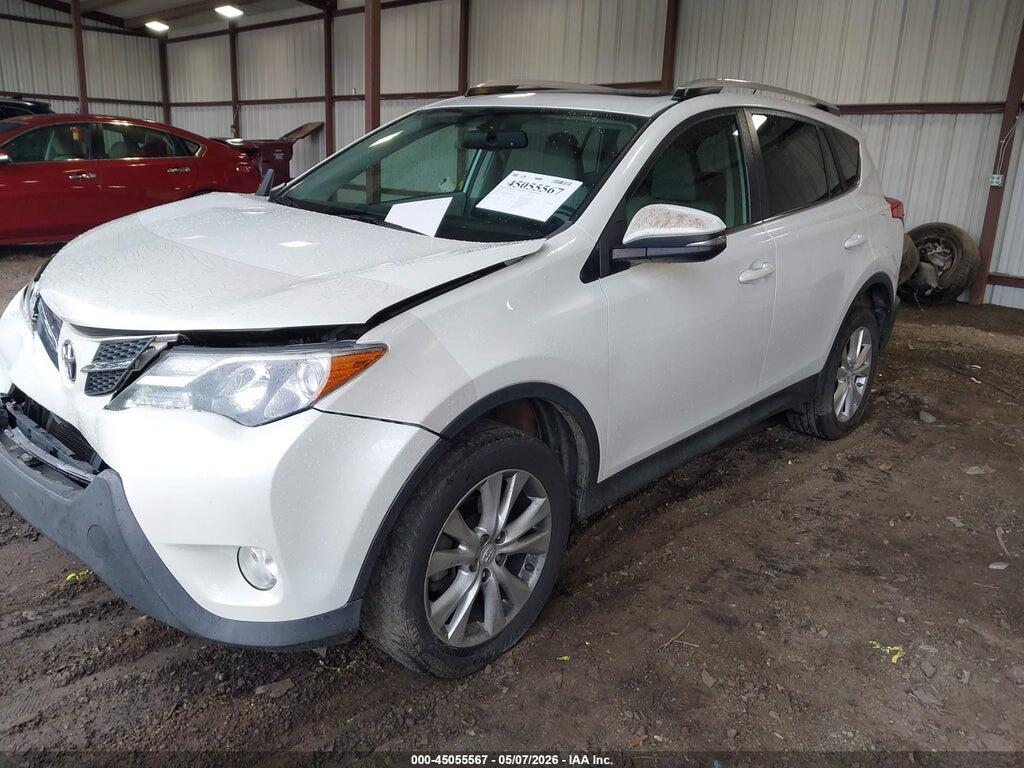 JTMYFREV1DD022663 2013 TOYOTA RAV4 photo no. 2