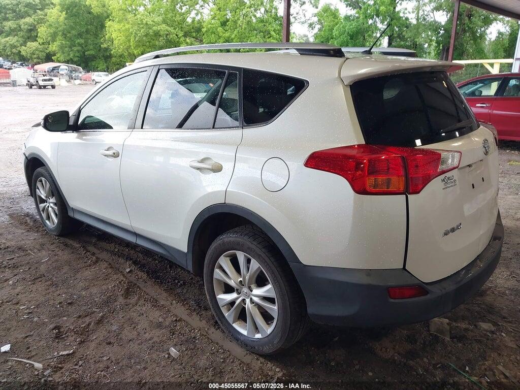 JTMYFREV1DD022663 2013 TOYOTA RAV4 photo no. 3