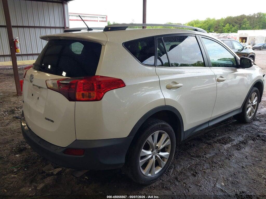 JTMYFREV1DD022663 2013 TOYOTA RAV4 photo no. 4