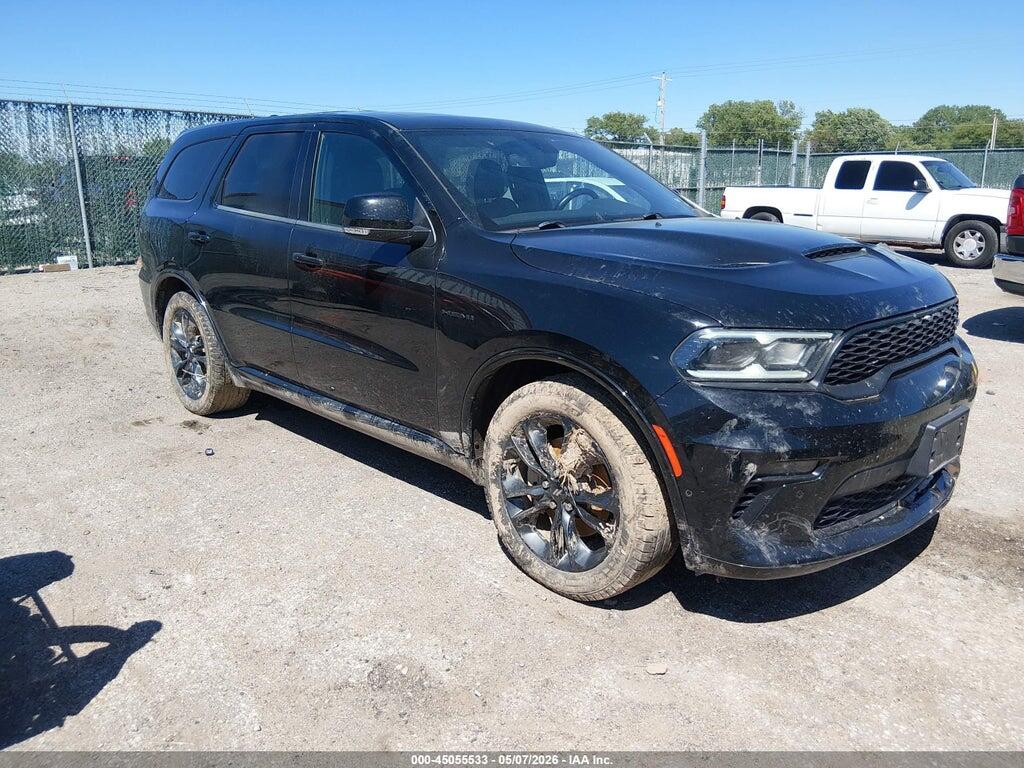 1C4SDJCT8NC220842 2022 DODGE DURANGO photo no. 1