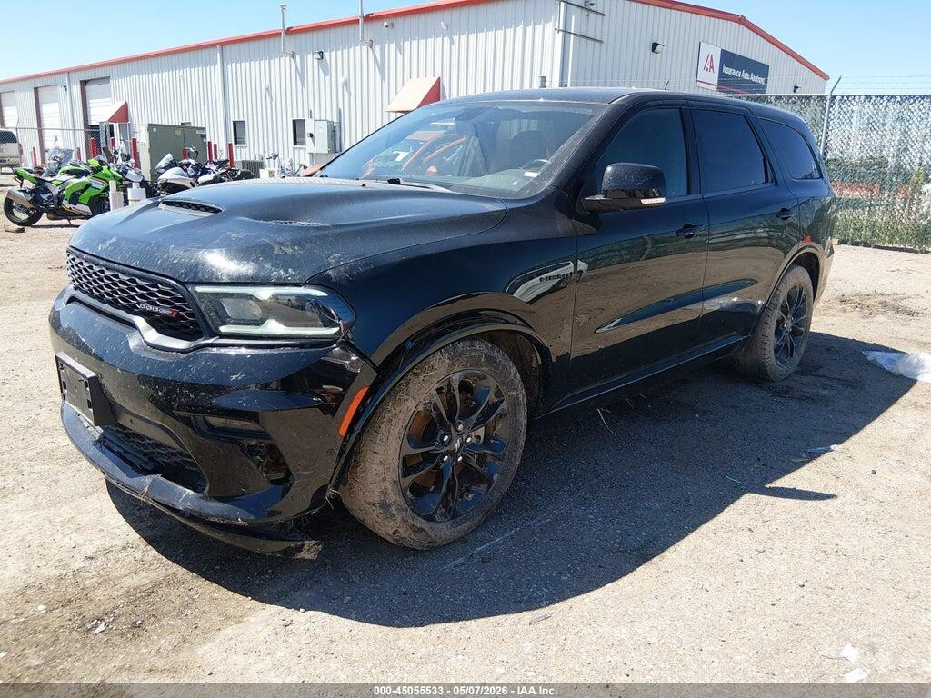 1C4SDJCT8NC220842 2022 DODGE DURANGO photo no. 2