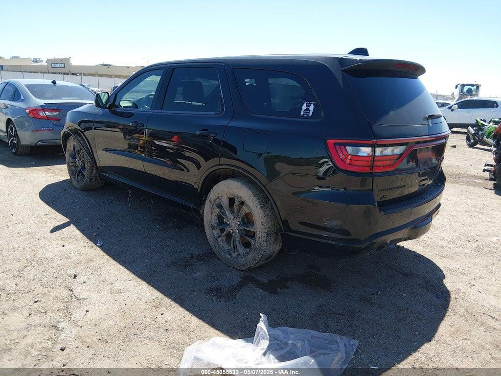 1C4SDJCT8NC220842 2022 DODGE DURANGO photo no. 3