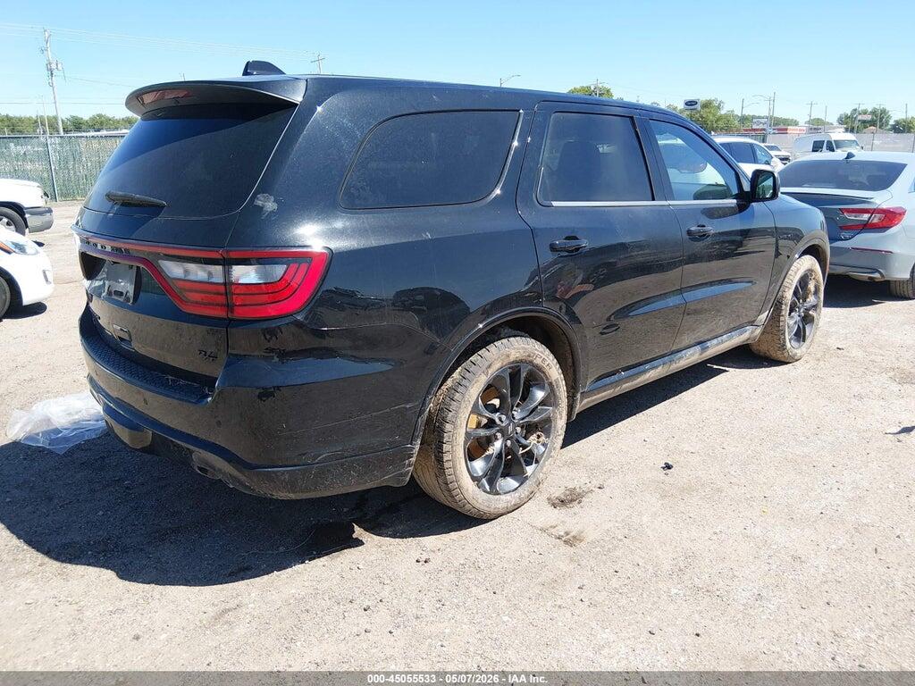 1C4SDJCT8NC220842 2022 DODGE DURANGO photo no. 4