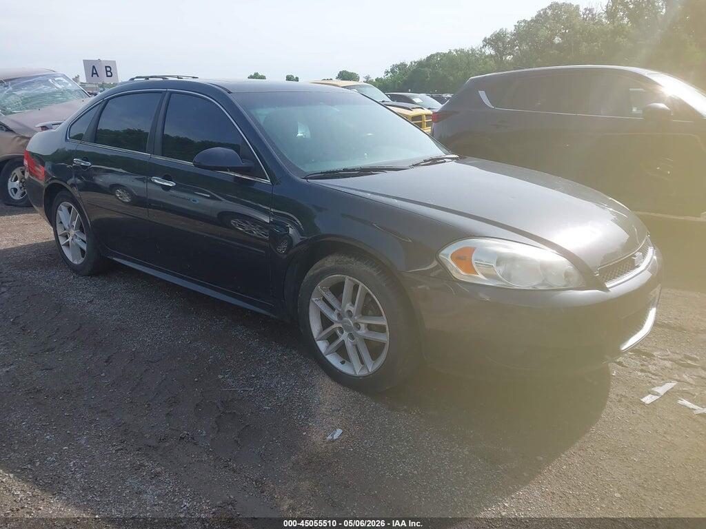 2G1WC5E35D1200358 2013 CHEVROLET IMPALA photo no. 1