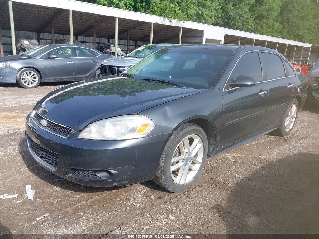 2G1WC5E35D1200358 2013 CHEVROLET IMPALA photo no. 2