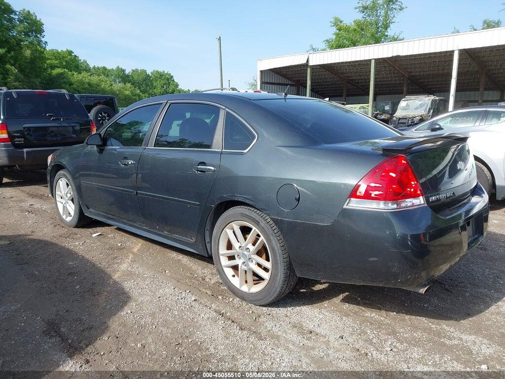 2G1WC5E35D1200358 2013 CHEVROLET IMPALA photo no. 3