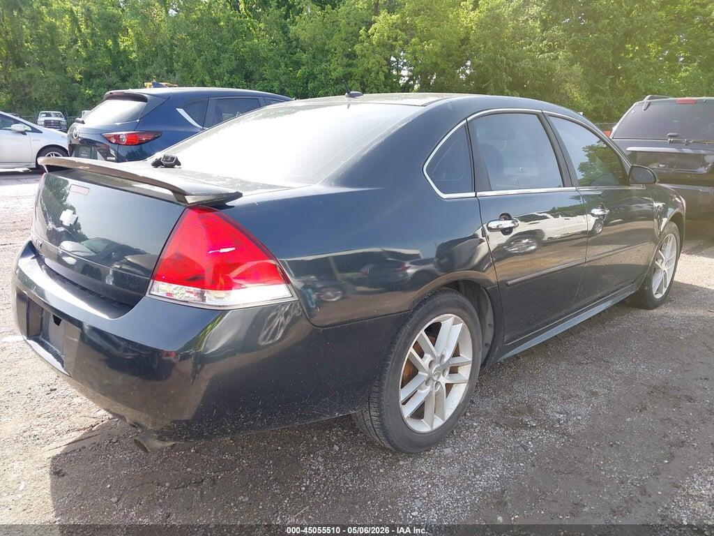 2G1WC5E35D1200358 2013 CHEVROLET IMPALA photo no. 4