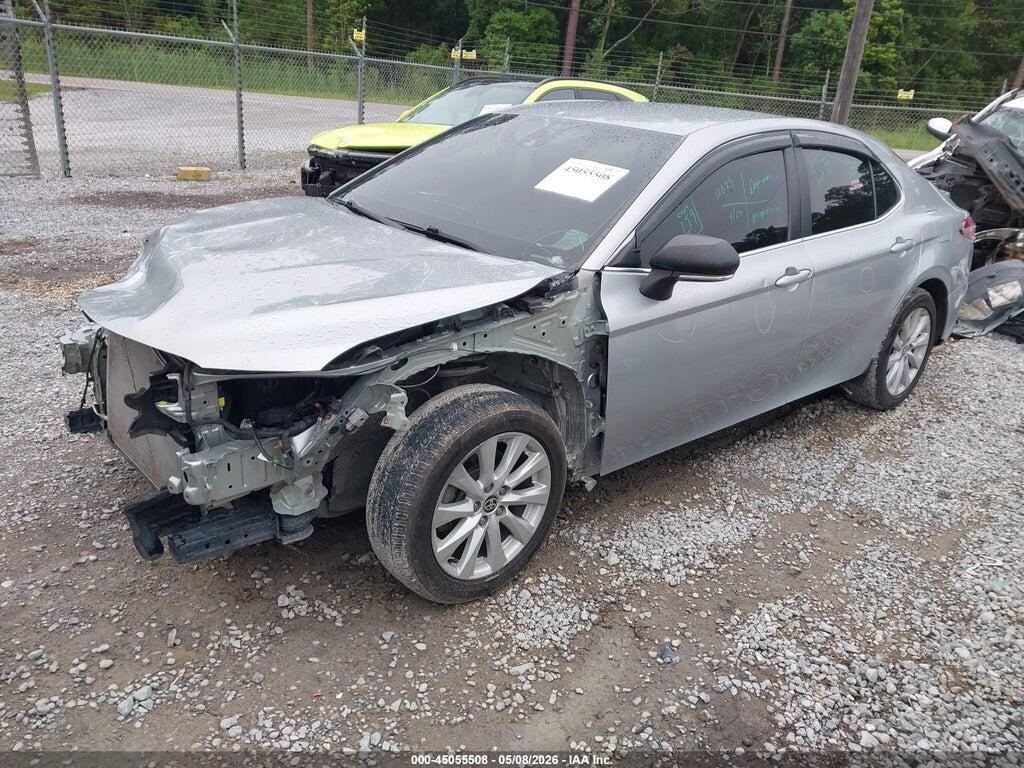4T1G11AK4LU384553 2020 TOYOTA CAMRY photo no. 2