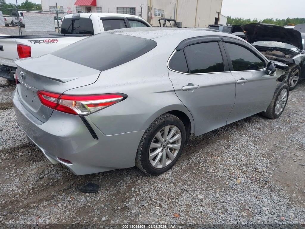 4T1G11AK4LU384553 2020 TOYOTA CAMRY photo no. 4