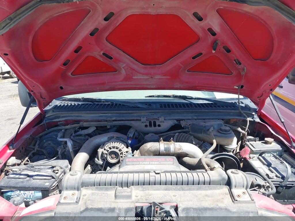 1FTWW33P64EC15667 2004 FORD F-350 photo no. 9
